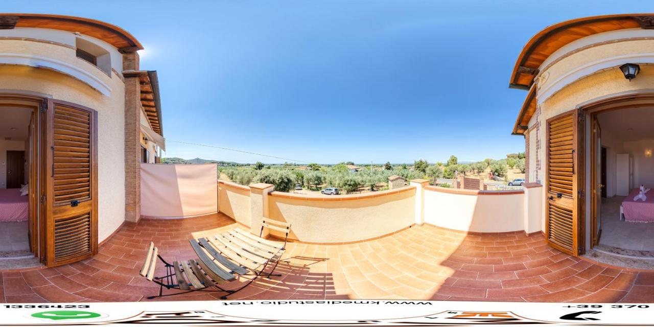 Agriturismo Il Vecchio Olivo Castagneto Carducci Kültér fotó