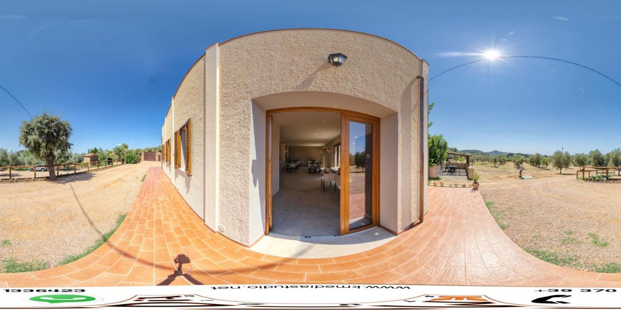 Agriturismo Il Vecchio Olivo Castagneto Carducci Kültér fotó